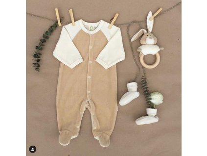 Overal na spaní - Velour