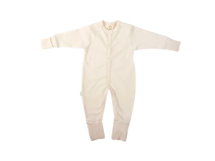 Overal na spaní - Ecru