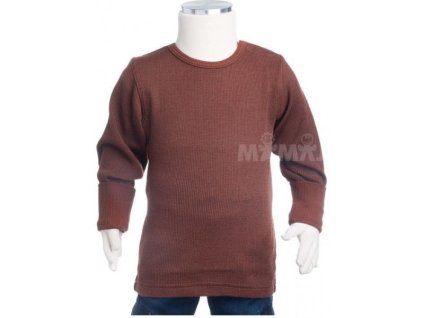 Manymonths triko merino Spicy Chocolate