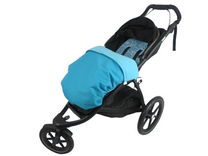 Nepadací deka 3v1 - Turqouise nepromokavá