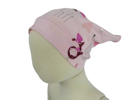 Dětský šátek na hlavu z BIObavlny - Princess