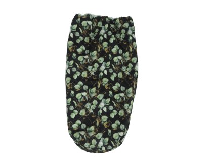 Nepadací deka na zip bavlněná jaro/léto - Eucalyptus