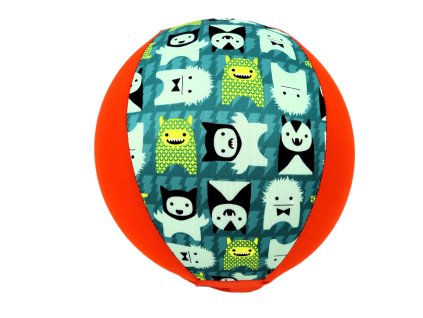 Pop-in plážový balón Monster Herman