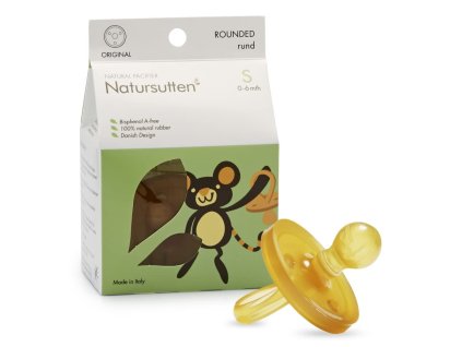 Natursutten Original kulatý dudlík S