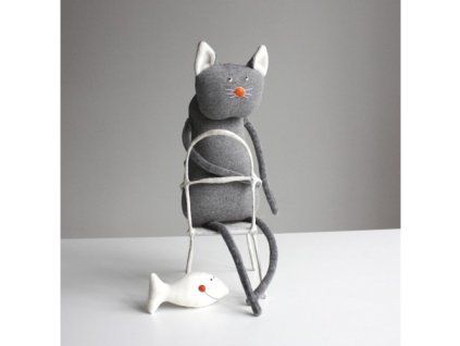 3642 wooly funky cat