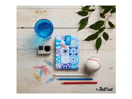 Boc'n'Roll-Patchwork blue