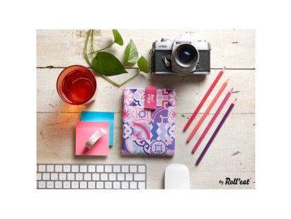 Boc'n'Roll-Patchwork Purple