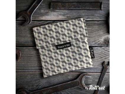 Snack'n'GoTiles Black