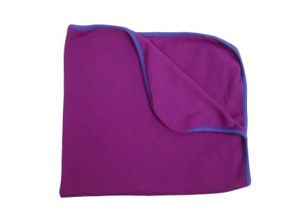 Manymonths merino deka Violet Lotus