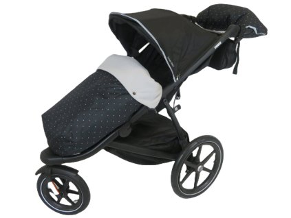 Komplet 3v1 pro Thule - organizér, rukávník, nánožník - puntíky