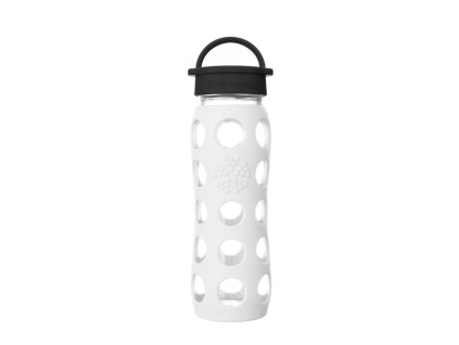 Skleněná láhev Lifefactory 650 ml classic cap