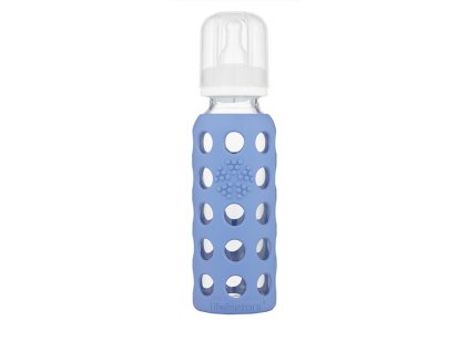 Skleněná láhev Lifefactory 250 ml kojenecká Blueberry