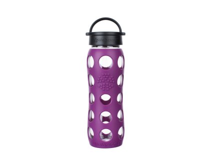 Lifefactory láhev 650 ml Plum