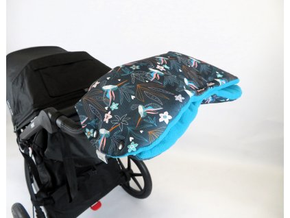 Rukávník - Hummingbird - Turquoise