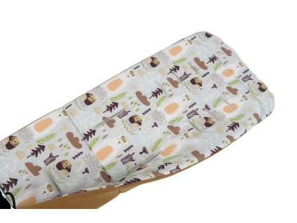 Podložka do kočárku Thule Urban Glide 3 - Medvědi v lese