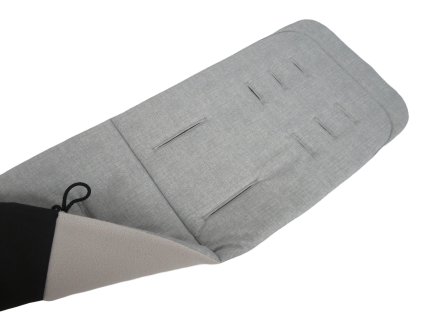 Podložka do kočárku Thule 2/3 - Grey Melange