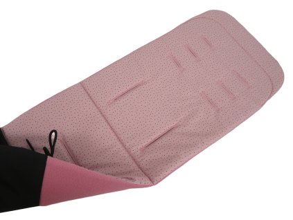 Podložka do kočárku Thule - Pink Mini Dots
