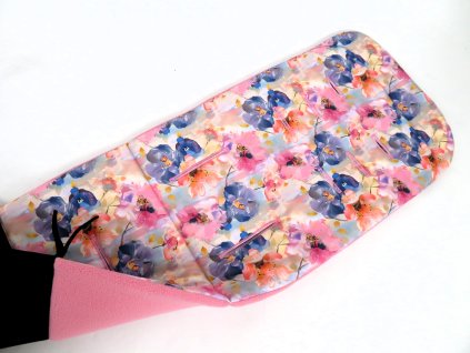 Podložka do kočárku Thule 2/3 - Pastel Flowers