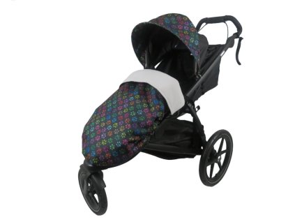 Nánožník nepromokavý jaro/podzim - Colourful Paws