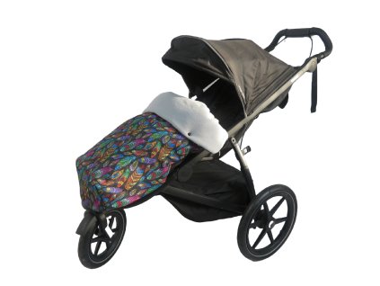 Nánožník nepromokavý podzim/zima - Feathers