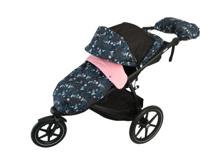 Nánožník nepromokavý jaro/podzim - Hummingbird Pink