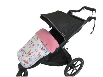 Nánožník nepromokavý jaro/podzim - Pink Deer