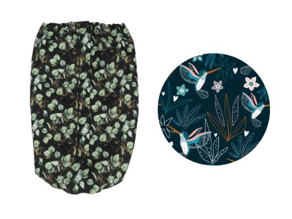 Nepadací deka na zip nepromokavá jaro/podzim - Hummingbird