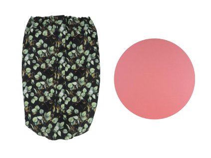 Nepadací deka na zip nepromokavá jaro/podzim - Coral