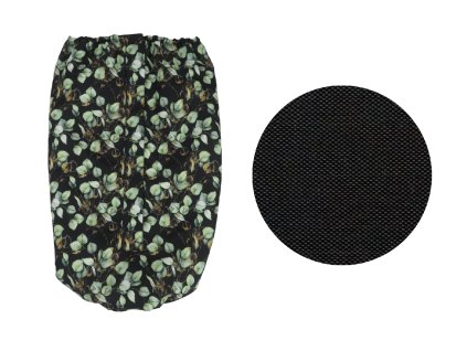 Nepadací deka na zip nepromokavá jaro/podzim - Black