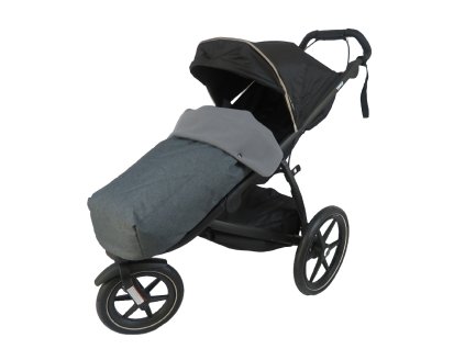 Nánožník nepromokavý podzim/zima - Grey