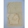 Pop-in portable padded waterproof nappy changing mat for baby  Pumpkin