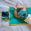 Pop-in portable padded waterproof nappy changing mat for baby  Tigerchangeeee