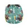 Pop-in waterproof popper reusable nappy cover popper Bear