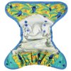 Pop-in waterproof aplix reusable nappy cover All popper Parrot