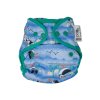 Pop-in waterproof popper reusable nappy cover popper Puffin