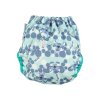 Pop-in waterproof popper reusable nappy cover popper Snow Leopard