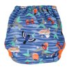 Pop-in waterproof popper reusable nappy cover popper Twilight Garden