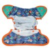 Pop-in waterproof popper reusable nappy cover popper Twilight Garden