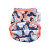 Pop-in waterproof popper reusable nappy cover popper Walrus