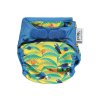 Pop-in waterproof aplix reusable nappy cover Parrot - aplix