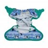 Pop-in waterproof aplix reusable nappy cover Puffin - aplix