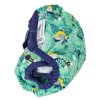 Pop-in waterproof aplix reusable nappy cover Round the Garden - aplix