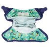 Pop-in waterproof aplix reusable nappy cover Round the Garden - aplix