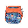 Pop-in waterproof aplix reusable nappy cover Twilight Garden - aplix