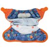 Pop-in waterproof aplix reusable nappy cover Twilight Garden - aplix