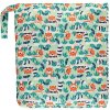 Pop-in Reusable Nappy Storage Bag  Red Panda