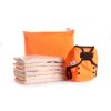 bum fold pack eco Orange