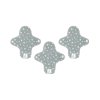 Reusable pantyliners organic cotton cloth pads Mini – - Cloud Stars 3 pcs