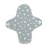 Reusable pantyliners organic cotton cloth pads Mini – - Cloud Stars 3 pcs