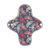 Reusable daily organic cotton cloth pads Midi - Paradise 2 pcs